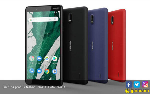 Tiga HP Nokia Mendarat Sekaligus di Barcelona