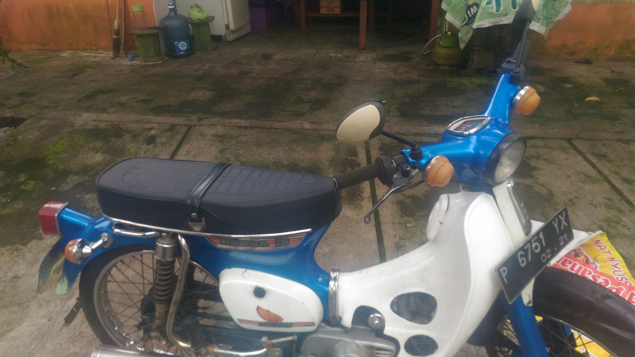 Tips Dan Trick Merawat Motor Tua Versi Dewakere