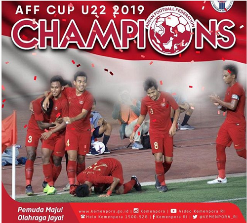 Selamat Timnas U-22 Juara AFF CUP 2019!!! 