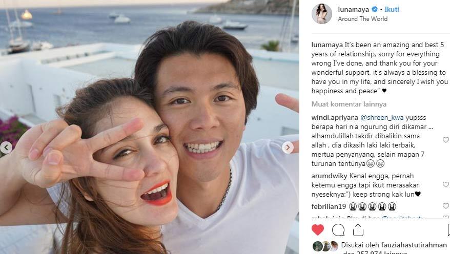 Move On Lah Luna Maya, Masa Masih Pajang Foto Reino!