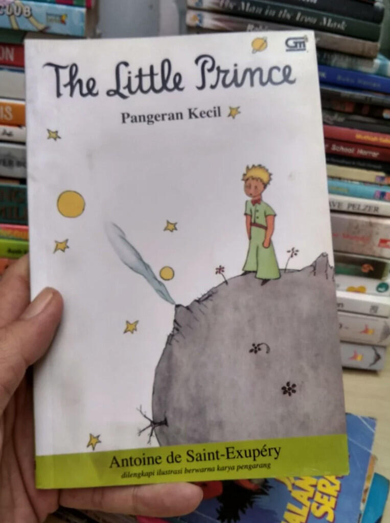 Review The Little Prince/Pangeran Cilik karya Antoine De Saint