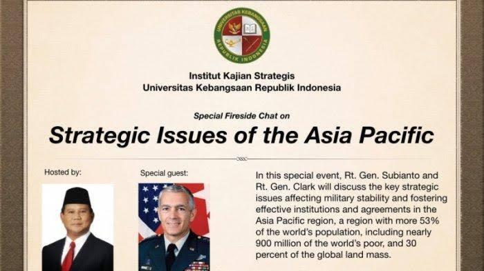 Rekam Jejak Wesley Clark, Jenderal NATO yang Temui Prabowo