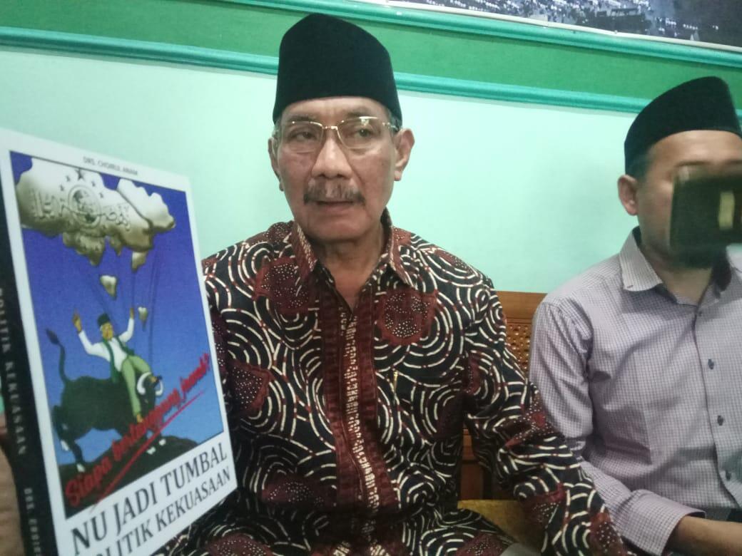 Desak Munas NU Bahas Posisi Ma’ruf Amin
