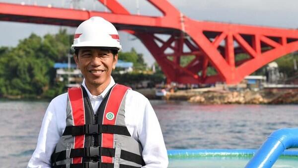 5 Infrastruktur Bergengsi yang Diresmikan Jokowi Sebelum Pilpres