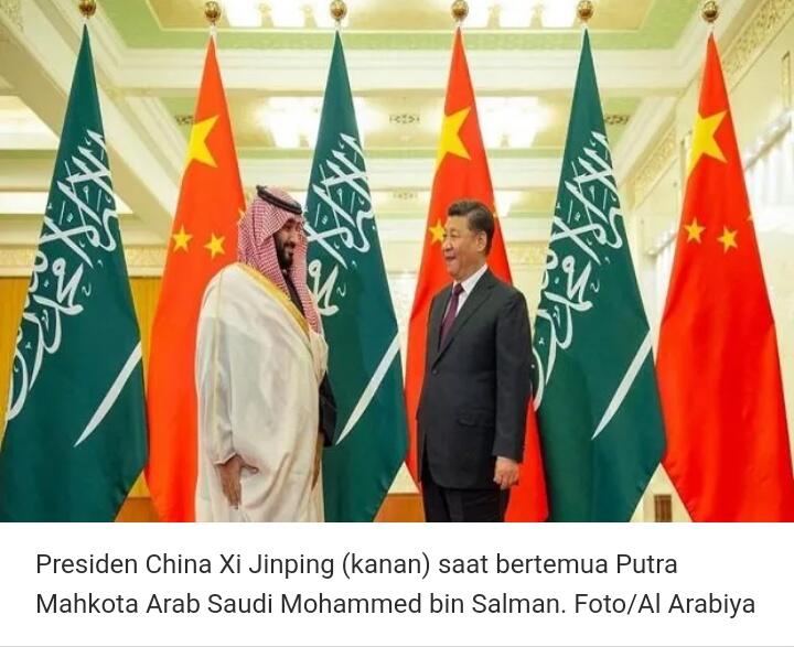 Arab Saudi Masukkan Bahasa China dalam Kurikulum Pendidikan