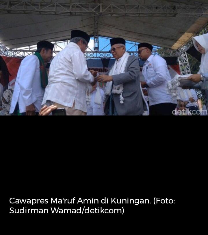 Soroti Ulah 3 Emak PEPES, Ma'ruf: Saya Ini Tukang Azan