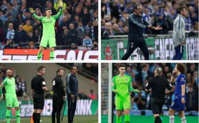 Maurizio Sarri dan Isi Hatinya Usai Penolakan Kepa