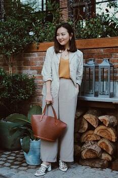 Butuh Inspirasi Fashion Sis? Mungkin Gaya Tya Magdalena Bisa Jadi Panutanmu!