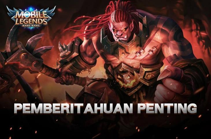 Ini Alasan Mobile Legends Banned Ribuan Player,Termasuk Rank Mythic Juga