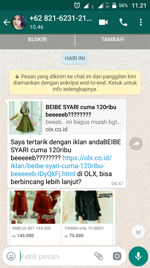 Penipuan mandiri e-cash