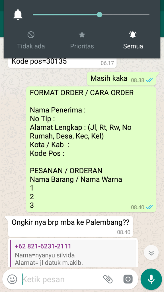 Penipuan mandiri e-cash