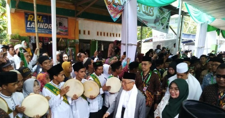 Ma'ruf Minta Dukungan Penuh Kader NU: Yang Tidak Dukung, Innalillahi