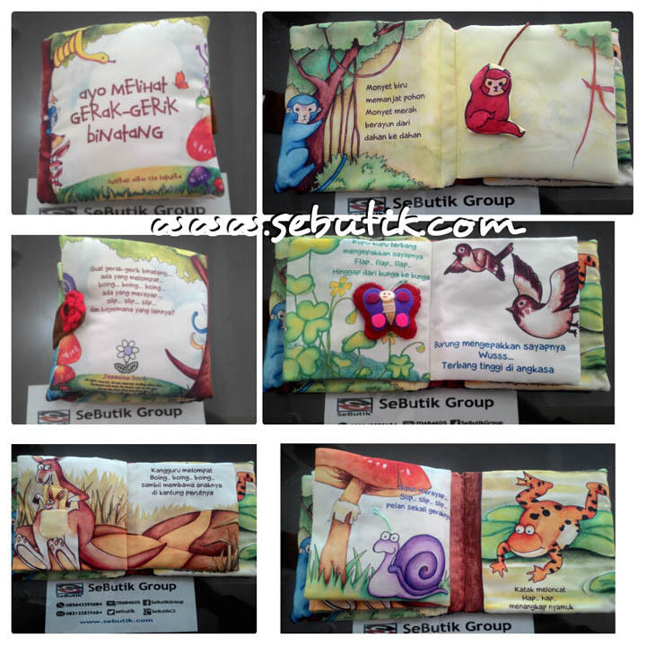 Gambar Buku Bantal Kain Bayi Termurah dan Terlengkap