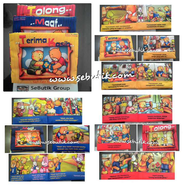 Gambar Buku Bantal Kain Bayi Termurah dan Terlengkap