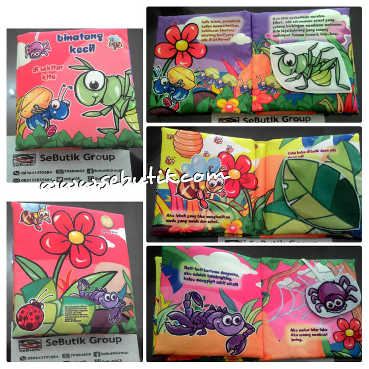 Gambar Buku Bantal Kain Bayi Termurah dan Terlengkap