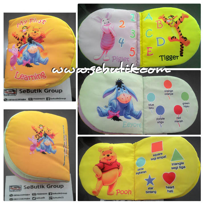 Gambar Buku Bantal Kain Bayi Termurah dan Terlengkap
