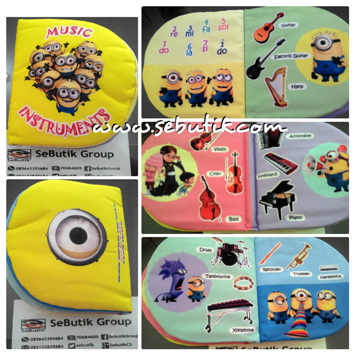 Gambar Buku Bantal Kain Bayi Termurah dan Terlengkap
