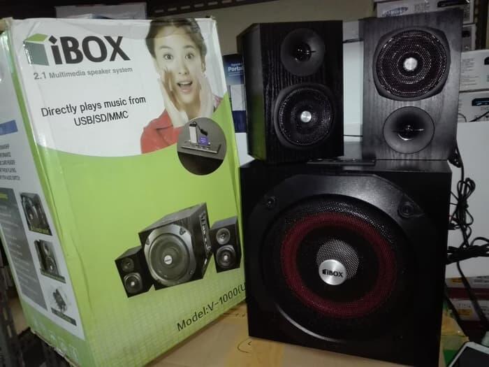 Ulas singkat : Speaker Ibox HM V1000-TU, tampang Asoy suara Amsyong !