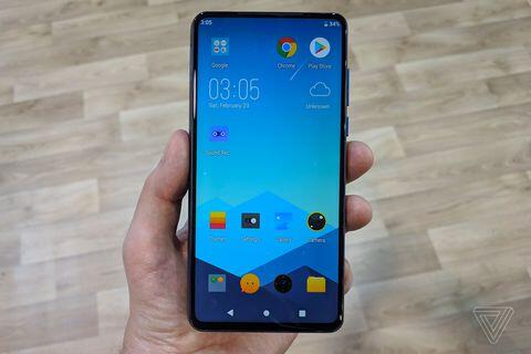 Energizer Power Max P18K Dengan Batre Super Besar Dan Pop Up Kamera
