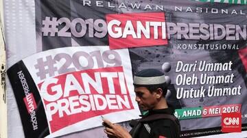 Serukan Ganti Presiden di Acara NU, 8 Orang dari FPI Dibekuk


