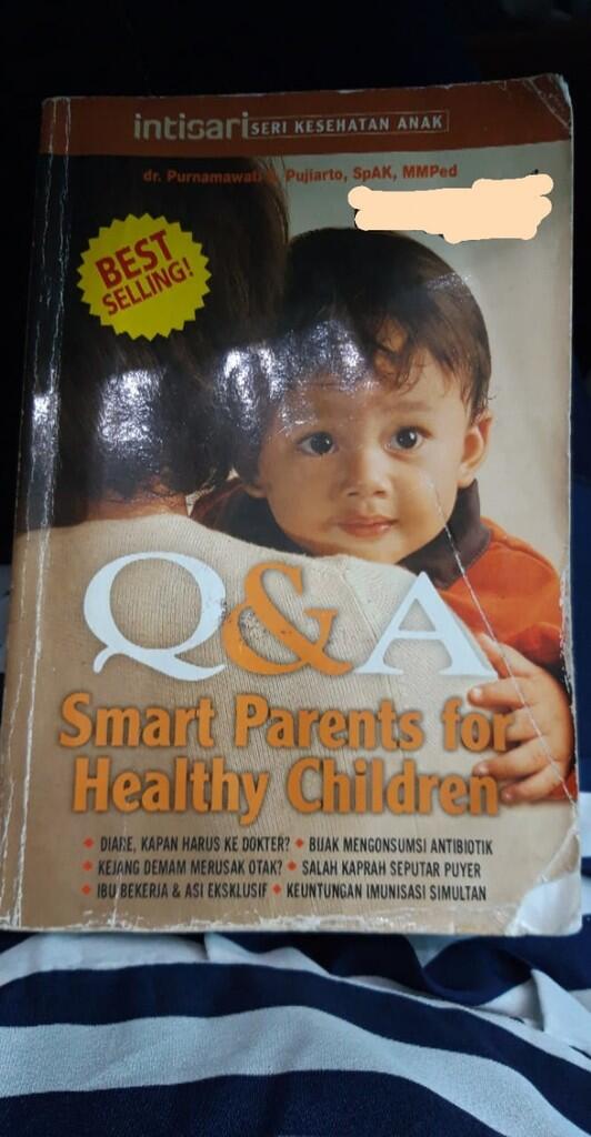 &#91;Book Review&#93; Smart Parents For Healthy Children