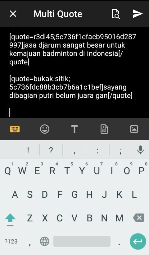 Tentang Quote Kaskus