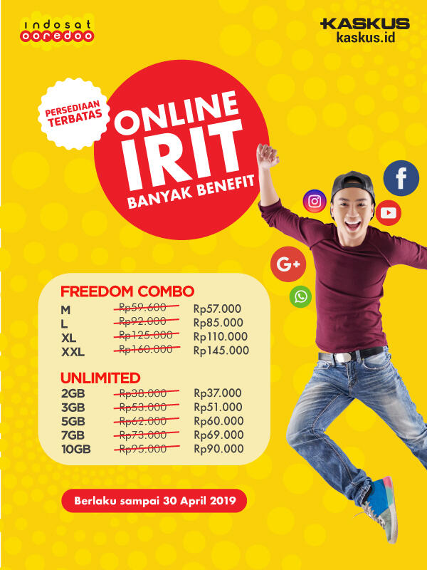 Mau Online Irit, Banyak Benefit? Promo Paket Data Indosat Jawabannya!