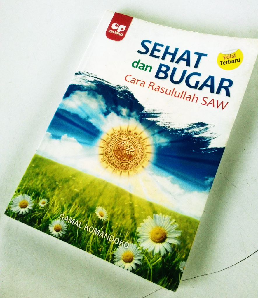 Review Buku Sehat dan Bugar Cara Rasulullah SAW