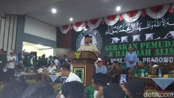 Prabowo: Uang WNI di Luar Negeri Lebih dari Rp 11.000 Triliun.