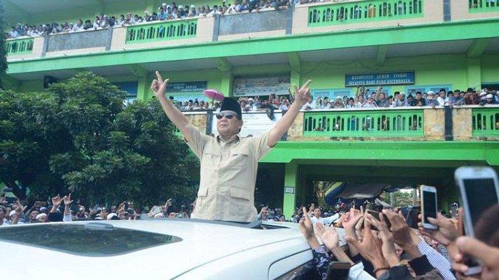 Janji Prabowo: Sehari setelah Terpilih, Saya Jemput Rizieq dengan Pesawat Pribadi