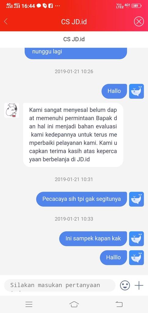 Jd id meu menggelapkan dana pelanggan penipuan