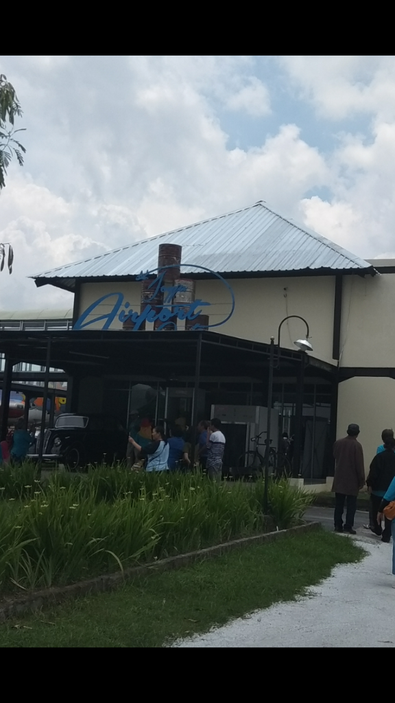 Mengudara di Daratan, Jogja Airport Resto!