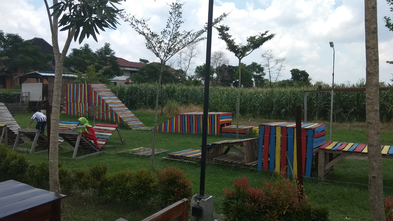Mengudara di Daratan, Jogja Airport Resto!