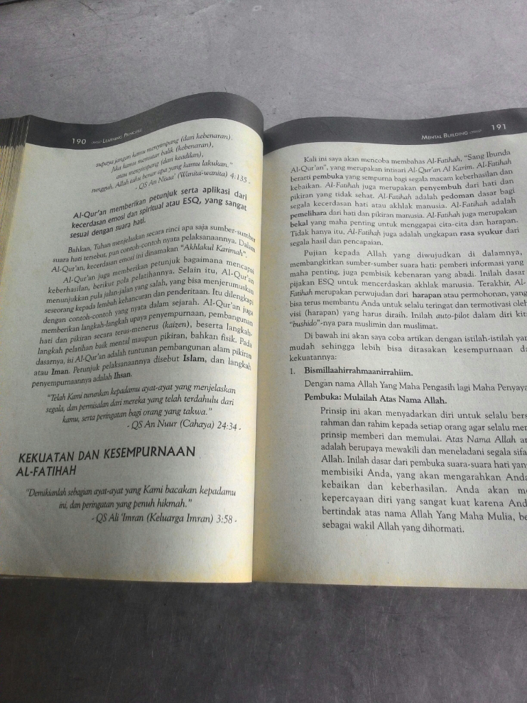 Review Buku The ESQ Way 165