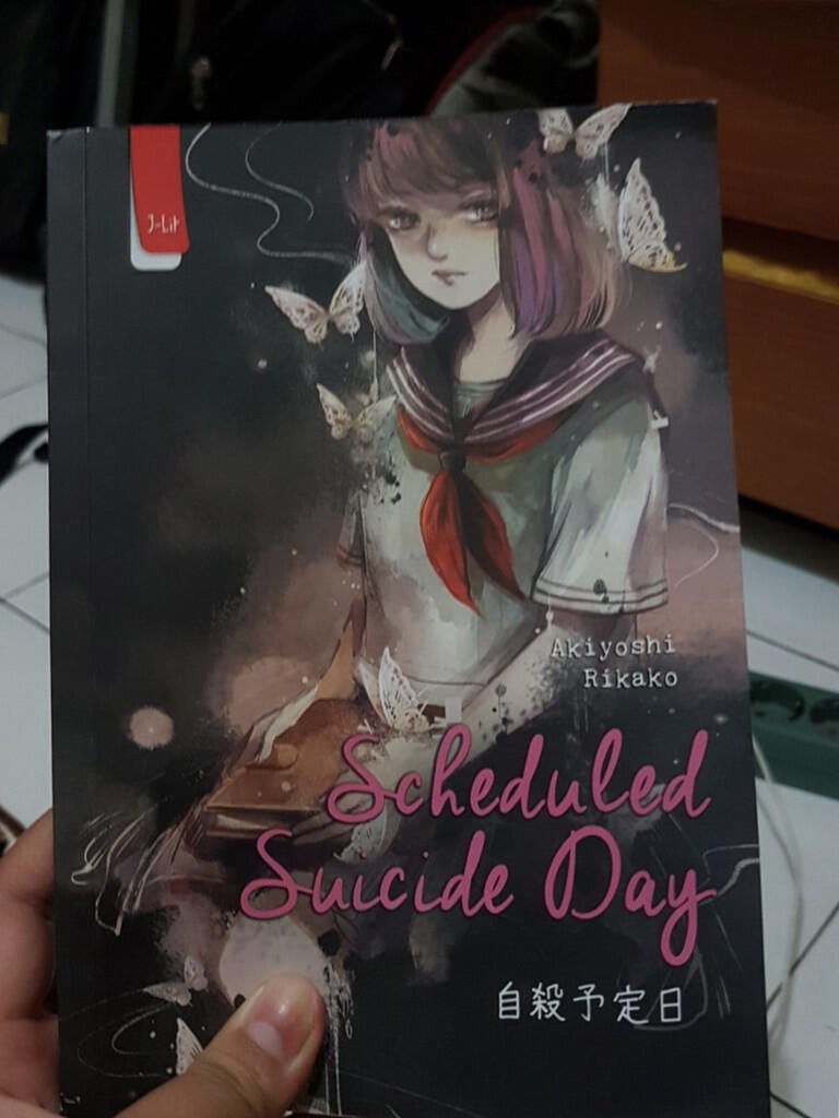 Scheduled Suicide Day by Akiyoshi Rikako - Book Review