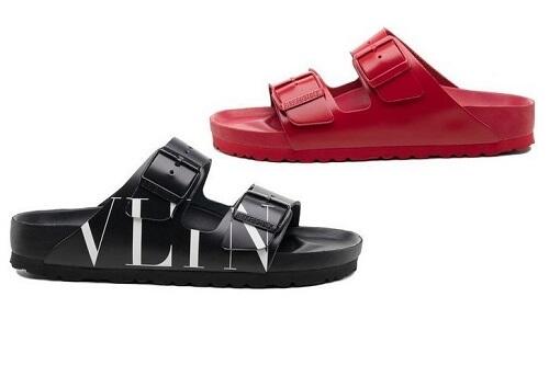 Valentino x Birkenstock Meriilis Sandal Seharga US$ 495 Gan!