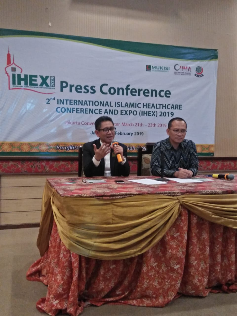 MUKISI Gelar IHEX 2019 Mengusung Keberkahan Rumah Sakit Syariah di Era Kebangkitan