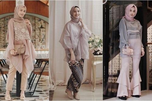 Bingung Bikin Kebaya dengan Bahan Organza? Cek Modelnya Di Sini Sis!