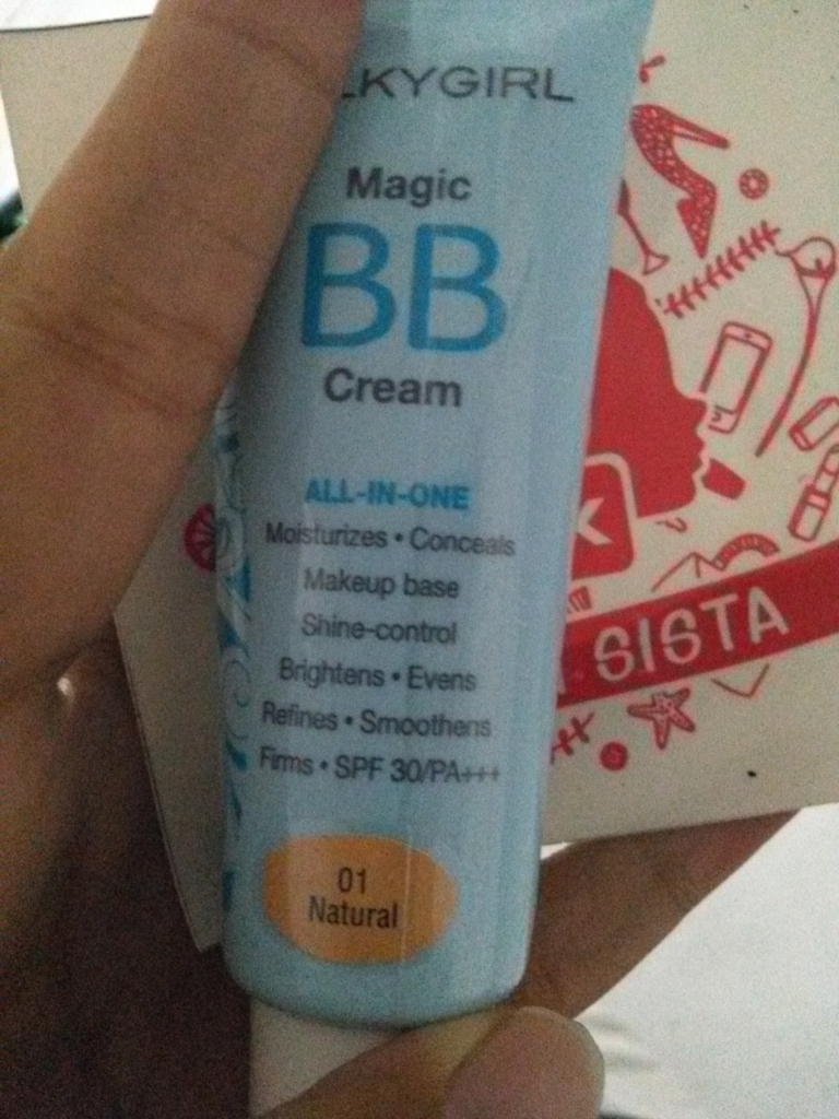 &#91;review&#93; Silky Girl BB Cream Magic - Natural ini Memang Ajaib