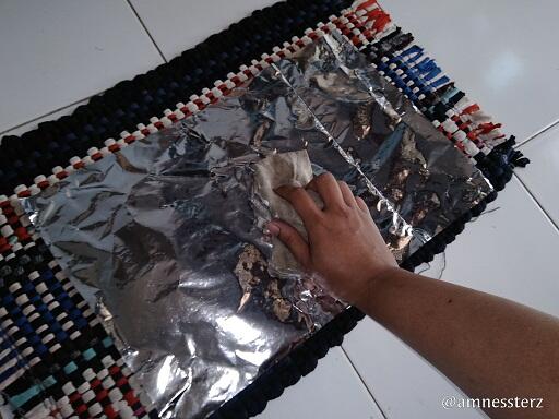 Daur Ulang Kemasan Snack Jadi Dompet