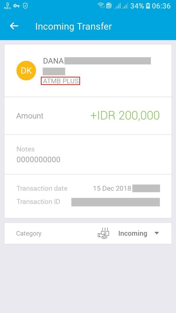Balasan Dari Informasi Rekening Bank Kaskus