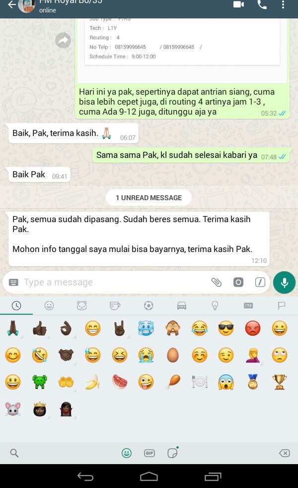 ASK Wifi First media 
