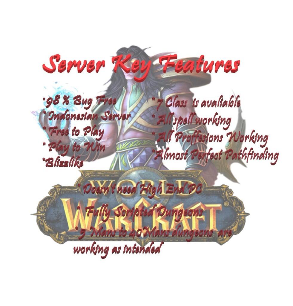 SOULBRINGER SERVER ( WOW VANILLA PRIVATE SERVER)