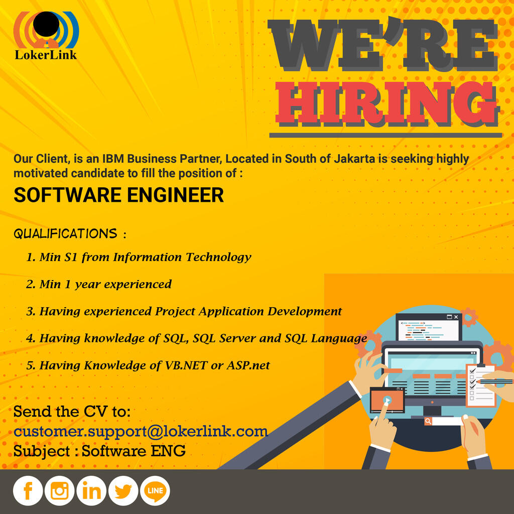 WE'RE HIRING NOW!