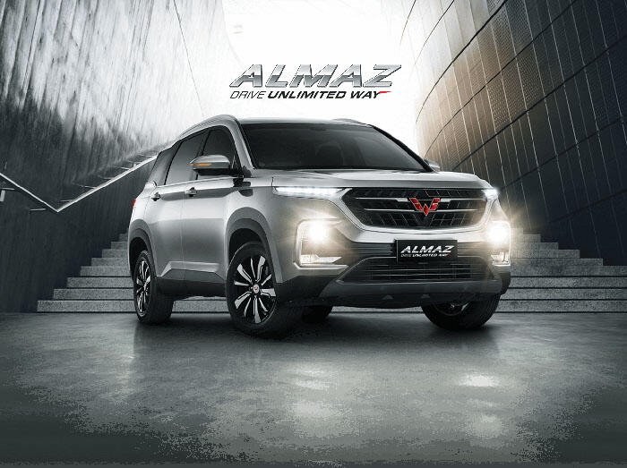 Almaz Pesaing CRV dari Wuling Yang Juga Berturbo