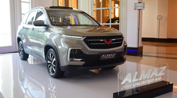 Almaz Pesaing CRV dari Wuling Yang Juga Berturbo