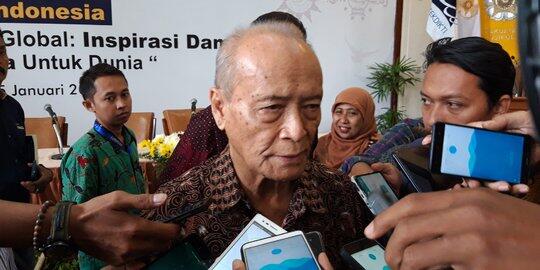 Syafii Maarif Nilai Puisi Munajat Neno Warisman Sadis dan Biadab