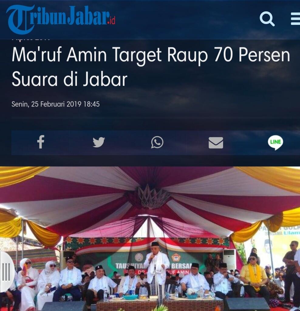 Maruf Amin Bilang Jin di Istana Negara pada Kabur Sejak Jokowi Gelar Zikir Rutin