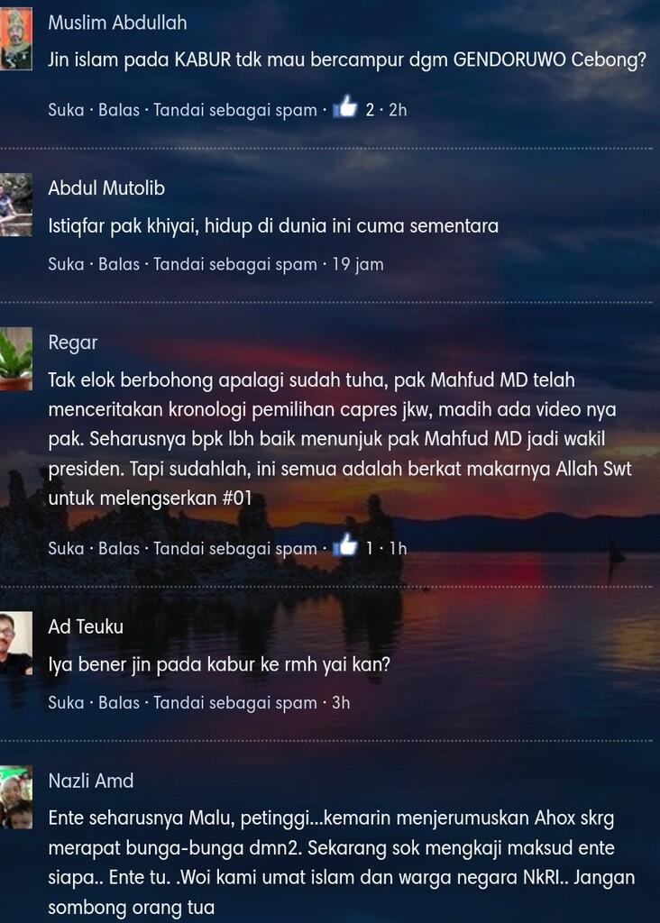 Maruf Amin Bilang Jin di Istana Negara pada Kabur Sejak Jokowi Gelar Zikir Rutin