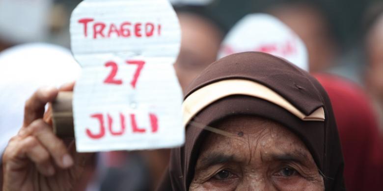Peristiwa Kudatuli ( Kerusuhan Dua Puluh Tujuh Juli)